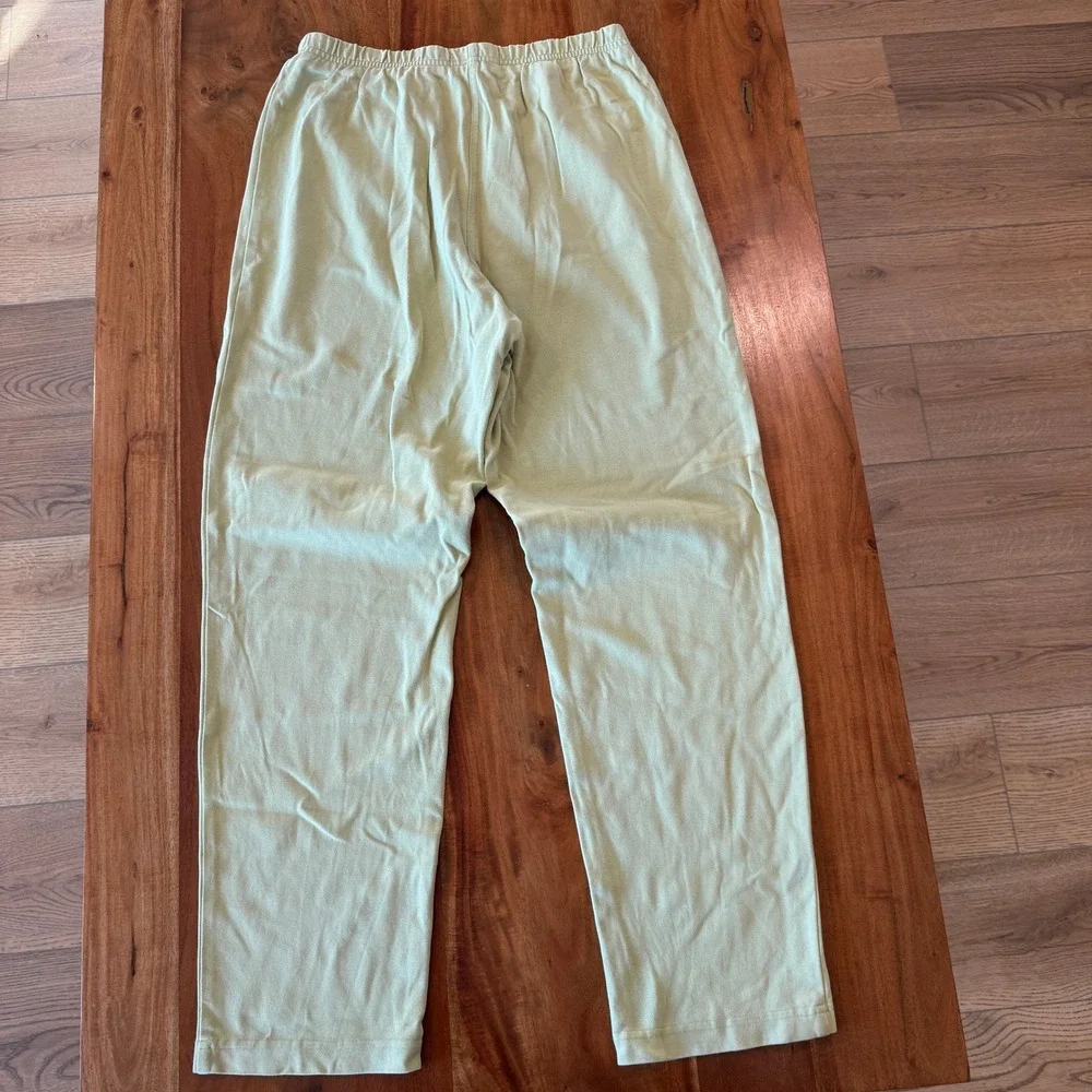 ONLY Women's‎ Green Lounge Pants Size L